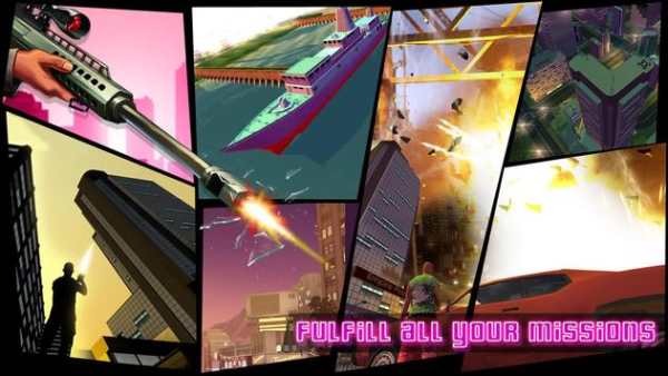 Miami Crime Games - Gangster City Simulator скриншот 16