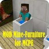 MOD Mine-Furniture for MCPE 1.0