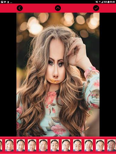 Face Warp App скриншот 4