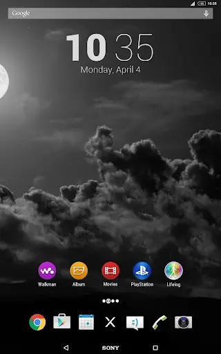 Black for Xperia screenshot 15