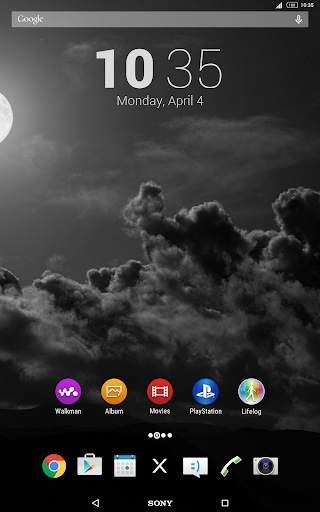 Black for Xperia screenshot 15