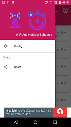 WiFi And HotSpot Schedule screenshot 5