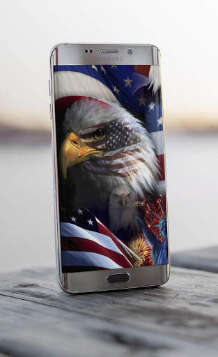 American Flag Wallpaper screenshot 4