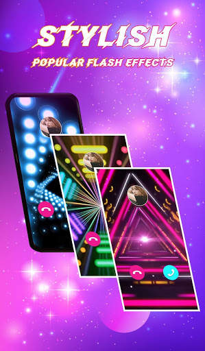 U Color Phone - 3D Color Call Flash, Call Screen screenshot 4