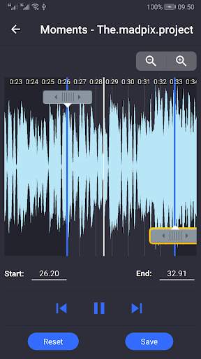 Ringtone Maker - Music Cutter & Mp3 Editor screenshot 2