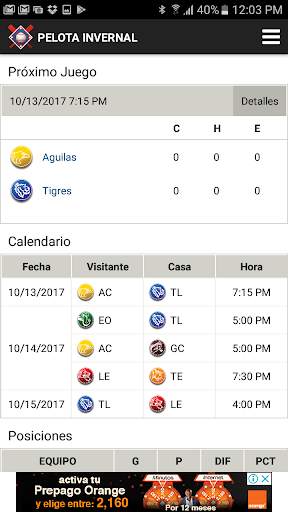Pelota Invernal screenshot 2