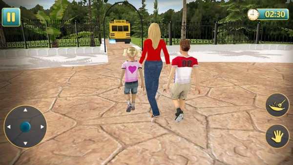 Virtual Mother - Happy Family Life Simulator Game screenshot 3