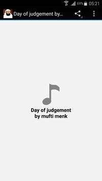 Day of judgement by Mufti Menk screenshot 1
