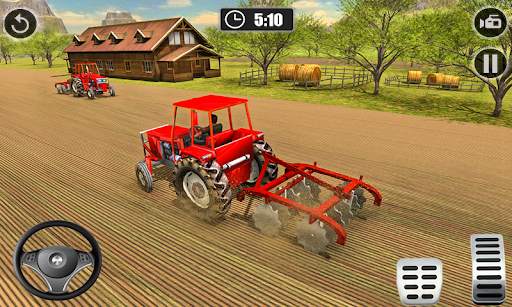 Organic Mega Harvesting Game screenshot 1