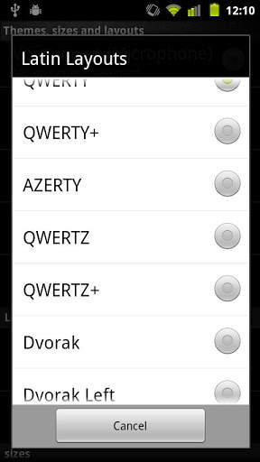 French Keyboard Plugin screenshot 4