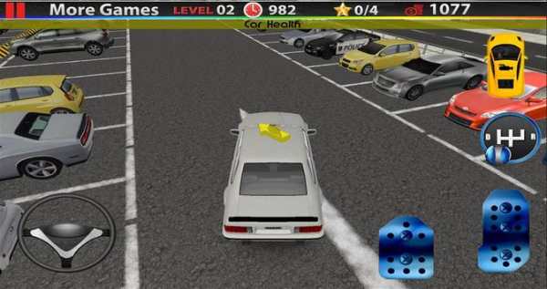 Rainbow Driving Parking Creed screenshot 5