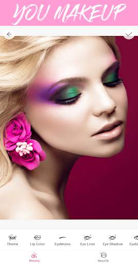YouMakeup Camera - Beauty Photo Makeup Editor screenshot 2