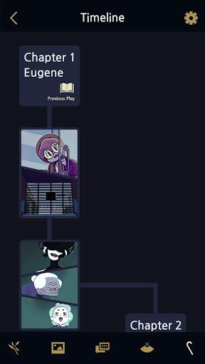 Underworld Office: Visual Novel, Adventure Game screenshot 4