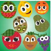 Fruits crush logo