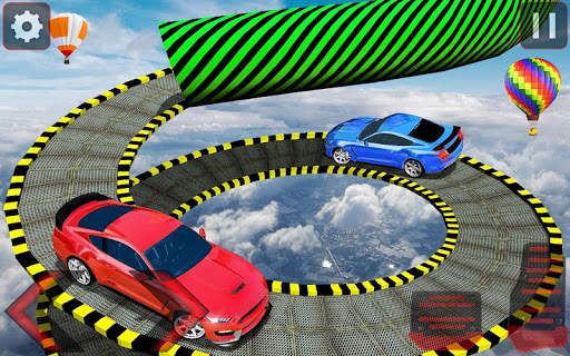 Impossible Ramp Car Stunt Game 2020 screenshot 2