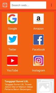 India Browser screenshot 1