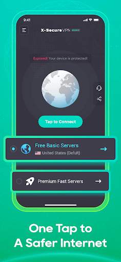 X-Secure VPN Master : Fast VPN screenshot 3