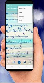 Music Michael Jackson - Offline screenshot 3