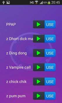 Pineapple pen Ringtones PAPP screenshot 4