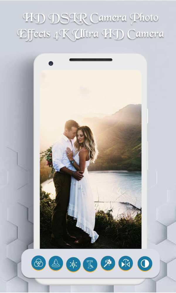 HD DSLR Camera Photo Effects 4K Ultra HD Camera screenshot 6