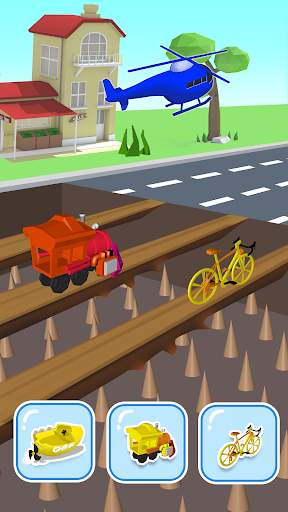 Shape Transformer: Car Racing screenshot 12