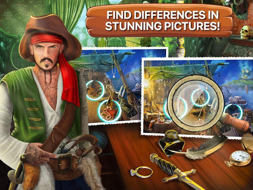 Find The Differences Game 🏝 Mystery Island screenshot 2