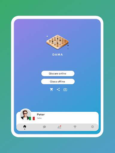 Dama Online Gioco Da Tavolo screenshot 11