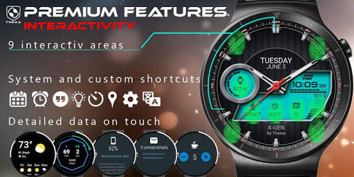X-Gen Watch Face & Clock Widget screenshot 5