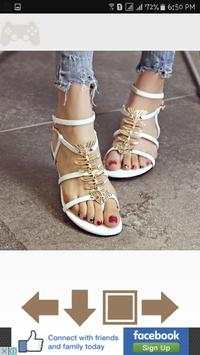 Flat Sandals screenshot 6