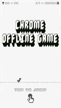 Chrome offline game screenshot 1