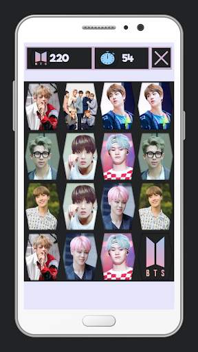 BTS MATCHING GAME screenshot 5