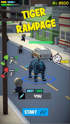 Real Tiger Rampage screenshot 1