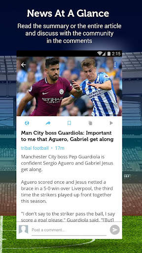 Unofficial Man City News screenshot 4