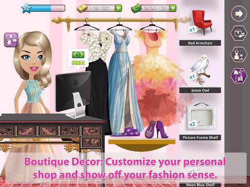 Mall World - Fashion Dress Up screenshot 17