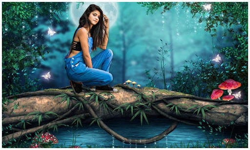3D Photo Effects - 3D Camera Pic Editor 2019 screenshot 1