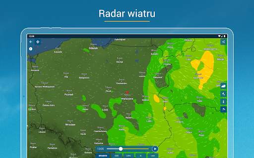 Pogoda & Radar: pogoda i smog screenshot 23