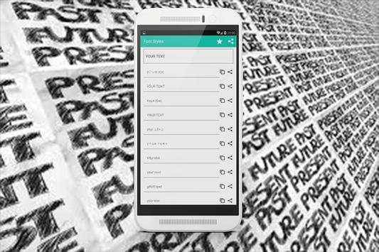 Fonts - Font style - Cool Fonts- fonts for android screenshot 3