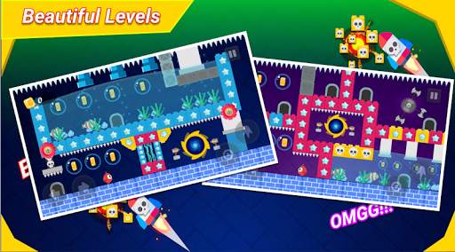Rocket Rush - Adventure game screenshot 1
