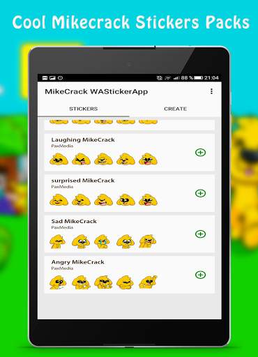 MikeCrack Stickers For WhatsApp screenshot 9