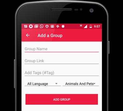Group Finder for WhatsApp screenshot 4