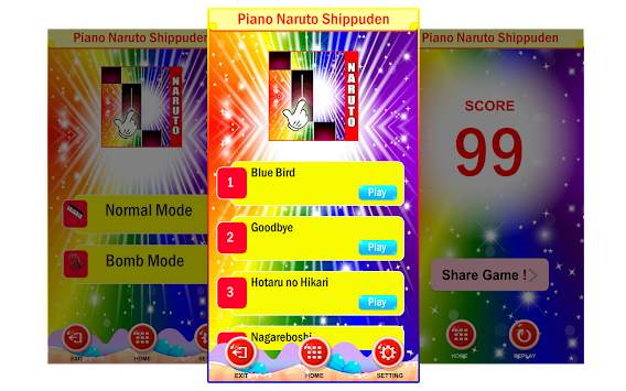 Piano Magic - Naruto Shippuden screenshot 1