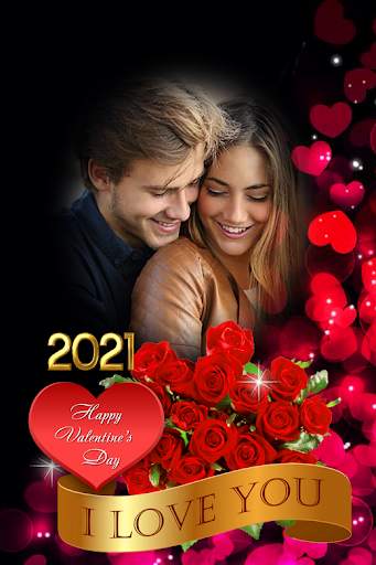 Valentine's Day Photo Frames 2021 screenshot 1