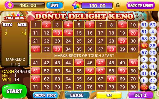 Free Keno Games - Candy Bonus screenshot 15