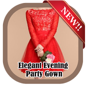 Elegant Evening Party Pown icon