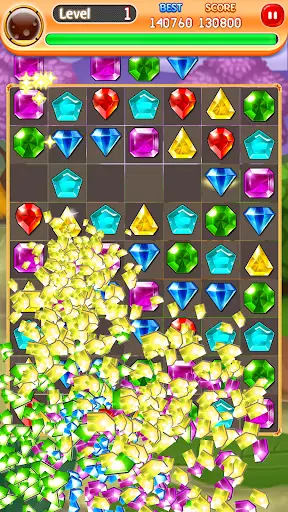 Diamond Rush 3 تصوير الشاشة