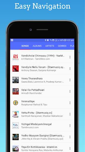 Music Player screenshot 3