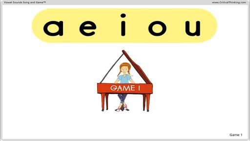 Vowel Sounds Song and Game™ (Lite) screenshot 2