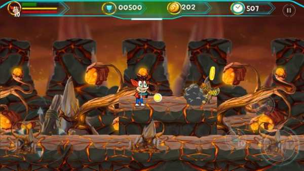 Temple Crash Jungle Run screenshot 3