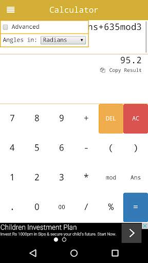 Calculator screenshot 3