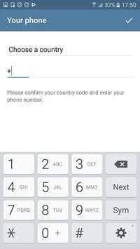 WhatsUp Messenger screenshot 5